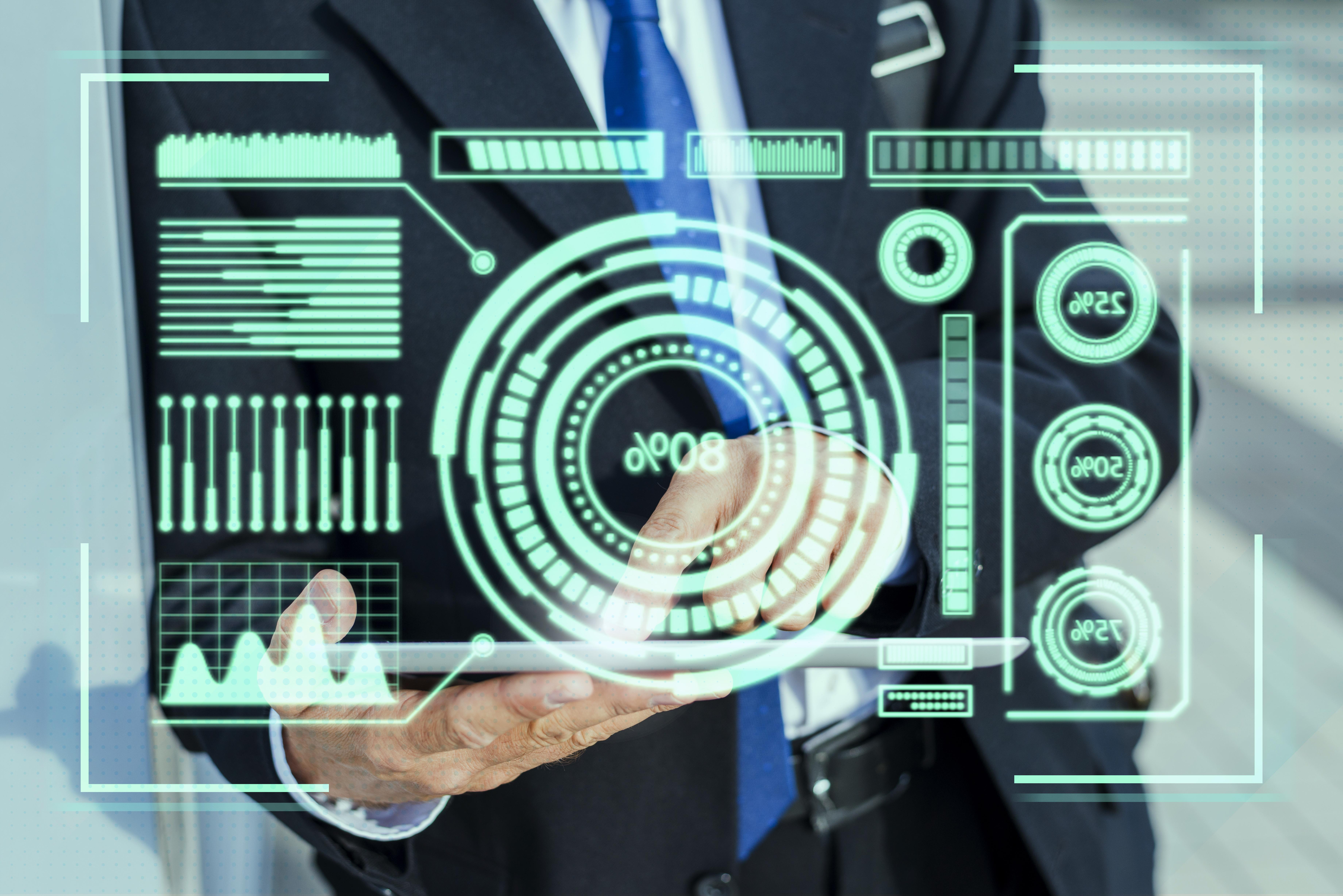 Business progress and success