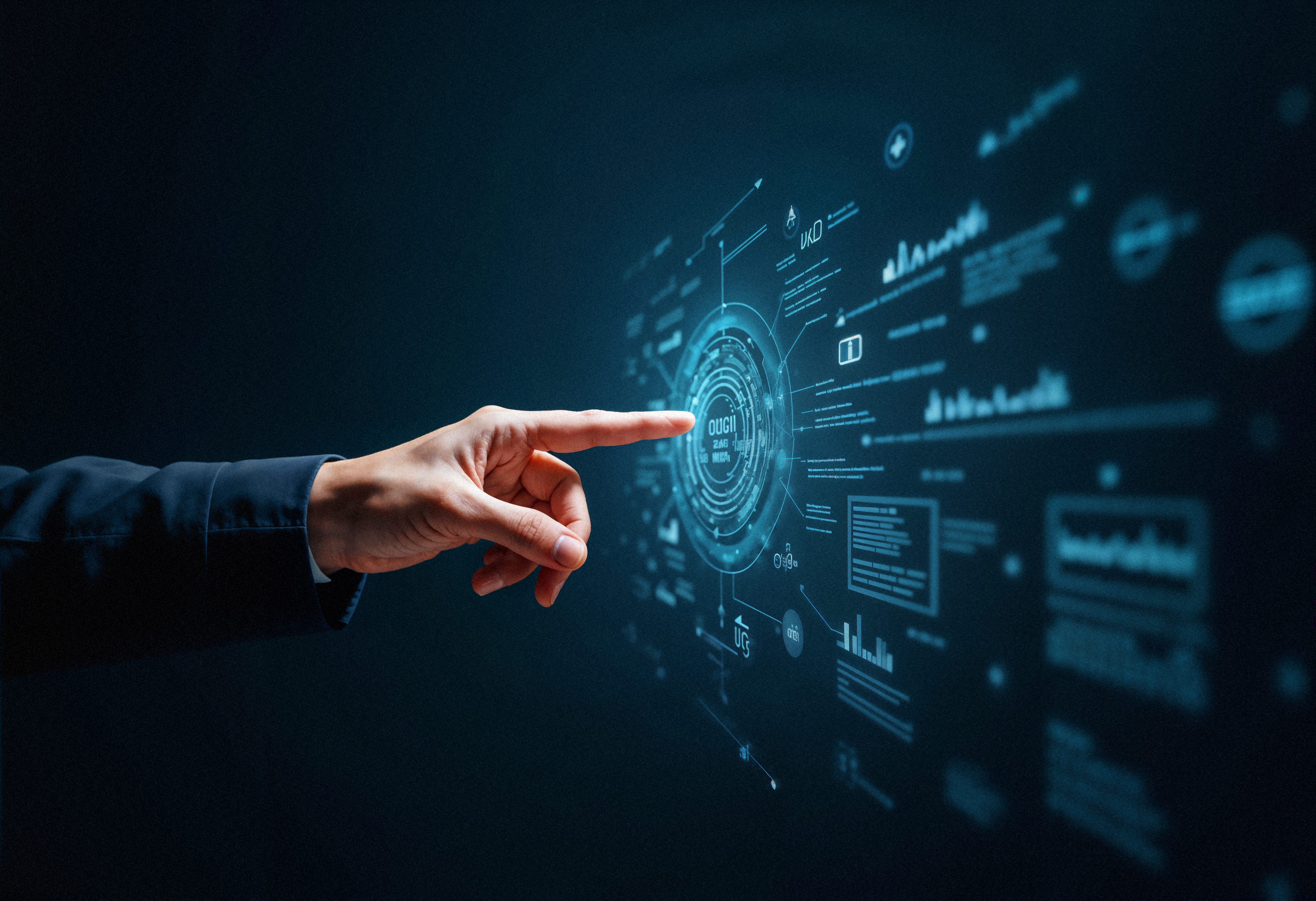 Digital transformation journey with data-driven insights